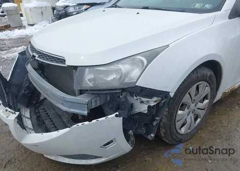 2012 Chevrolet Cruze Ls из США, поврежденный, VIN 1G1PC5SHXC7266636
